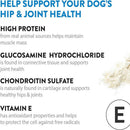 Dogswell Hip & Joint Beef Recipe Meatballs Treats For Dogs (14 oz)