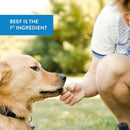 Dogswell Hip & Joint Beef Recipe Meatballs Treats For Dogs (14 oz)