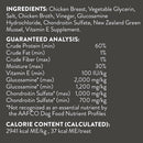 Dogswell Jerky Hip & Joint Chicken Recipe Grain-Free Treats For Dog (12 oz)
