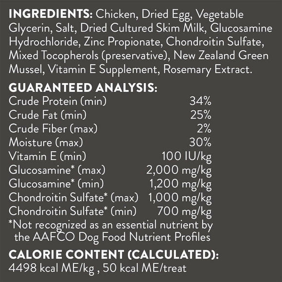 Dogswell Soft Strips Hip & Joint Chicken Recipe Grain Free For Dog Treats (12 oz)