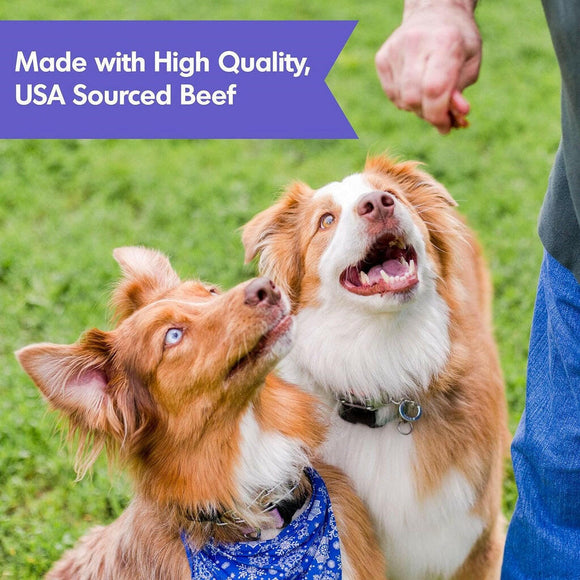 Dogswell Jerky Hip & Joint Beef Recipe Grain-Free Treats For Dog (10 oz)