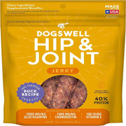 Dogswell Jerky Hip & Joint Duck Recipe Grain-Free Treats For Dogs (10 oz)