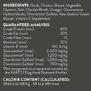 Dogswell Jerky Hip & Joint Duck Recipe Grain-Free Treats For Dogs (10 oz)