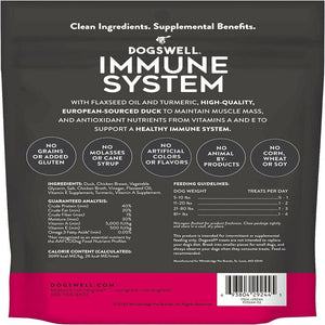 Dogswell Jerky Minis Immunity & Defense Grain-Free Duck Recipe For Dogs (4 oz)