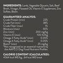 Dogswell Jerky Skin & Coat Lamb Grain-Free Treats For Dogs (10 oz)