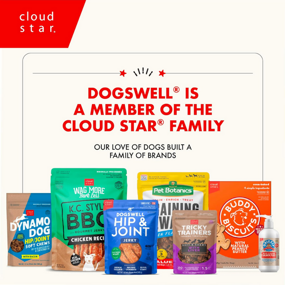 Dogswell Puppy Health Lamb Recipe Mini Soft Strips Treats - Puppy Treats 9