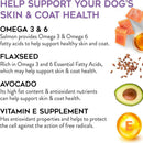 Dogswell Skin & Coat Soft & Chewy Salmon Flavored Treats For Dogs (14 oz)