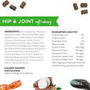 Dogswell Soft & Chewy Hip & Joint Bacon Flavored Treats For Dogs (14 oz)