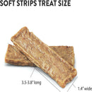 Dogswell Soft Strips Hip & Joint Duck Recipe Grain Free Treats For Dogs (10 oz)