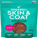 Dogswell Jerky Mini Skin & Coat Grain-Free Salmon Bites For Dogs (4 oz)