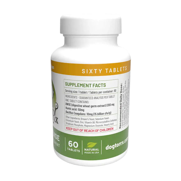 DogtorRx Gut Defense Natural Supplement for Dogs of All Ages