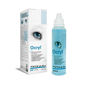Domes Ocryl Eye Rinse & Tear Stain Remover (135 ml) - Pet Eye Drops 1