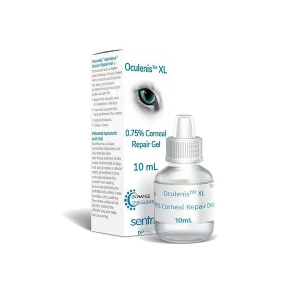Domes Pharma Oculenis Xl Biohance Ocular Repair Gel (10 ml) - Pet Eye Care 1