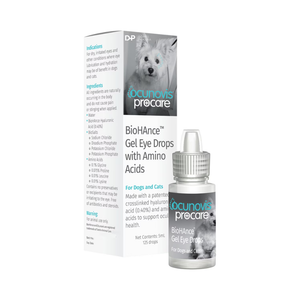 Domes Pharma Ocunovis ProCare BioHance Eye Drops for Dogs & Cats (5 ml) - Pet Eye Drops 1