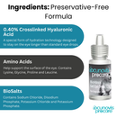 Domes Pharma Ocunovis ProCare BioHance Eye Drops for Dogs & Cats (5 ml) - Pet Eye Drops 2