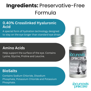 Domes Pharma Ocunovis ProCare BioHance Eye Drops for Dogs & Cats (5 ml) - Pet Eye Drops 2