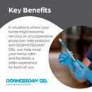 Dormosedan (Detomidine hydrochloride) Gel for Horses - 3ml Syringe - Pet Medicine 4