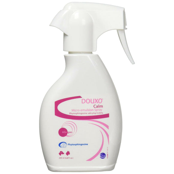 Douxo Calm Micro-Emulsion Spray (6.8 oz) - Dog & Cat Hot Spot & Itch Relief 1