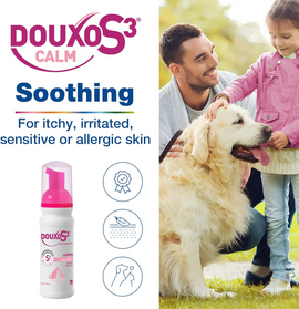 Douxo S3 Calm Mousse (5.1 oz) - All Dog Grooming 2
