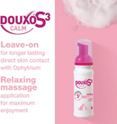 Douxo S3 Calm Mousse (5.1 oz) - All Dog Grooming 3