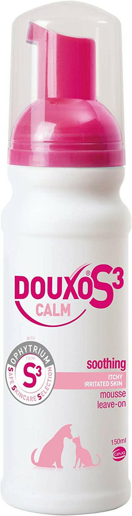 Douxo S3 Calm Mousse (5.1 oz) - All Dog Grooming 1