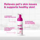 Douxo S3 CALM Soothing Itchy Hydrated Skin Dog & Cat Mousse (5.1 oz) - All Dog Grooming 6
