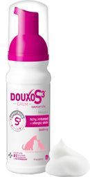 Douxo S3 CALM Soothing Itchy Hydrated Skin Dog & Cat Mousse (5.1 oz) - All Dog Grooming 1