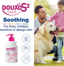 Douxo S3 Calm Soothing Shampoo for Itchy & Irritated Skin - Dog & Cat Shampoo 2
