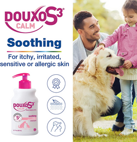 Douxo S3 Calm Soothing Shampoo for Itchy & Irritated Skin - Dog & Cat Shampoo 2