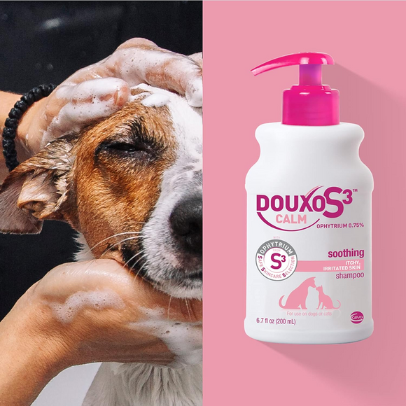 Douxo S3 Calm Soothing Shampoo for Itchy & Irritated Skin - Dog & Cat Shampoo 5