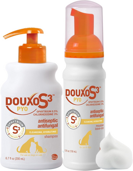 Douxo S3 PYO Antiseptic Antifungal BUNDLE for Skin Infections - Dog Grooming 1