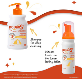 Douxo S3 PYO Antiseptic Antifungal BUNDLE for Skin Infections - Dog Grooming 2