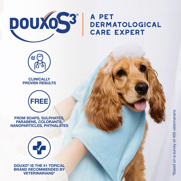Douxo S3 PYO Antiseptic Antifungal Chlorhexidine Dog & Cat Shampoo - Dog Grooming 6