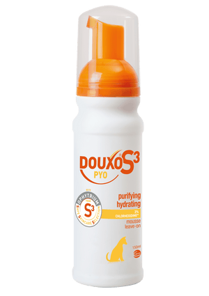Douxo S3 PYO Antiseptic Antifungal Mousse (5.1 oz)