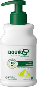 Douxo S3 SEB Odor-Control Seboregulating Dog & Cat Shampoo - 6.7 oz - Medicated Shampoos & Sprays 1