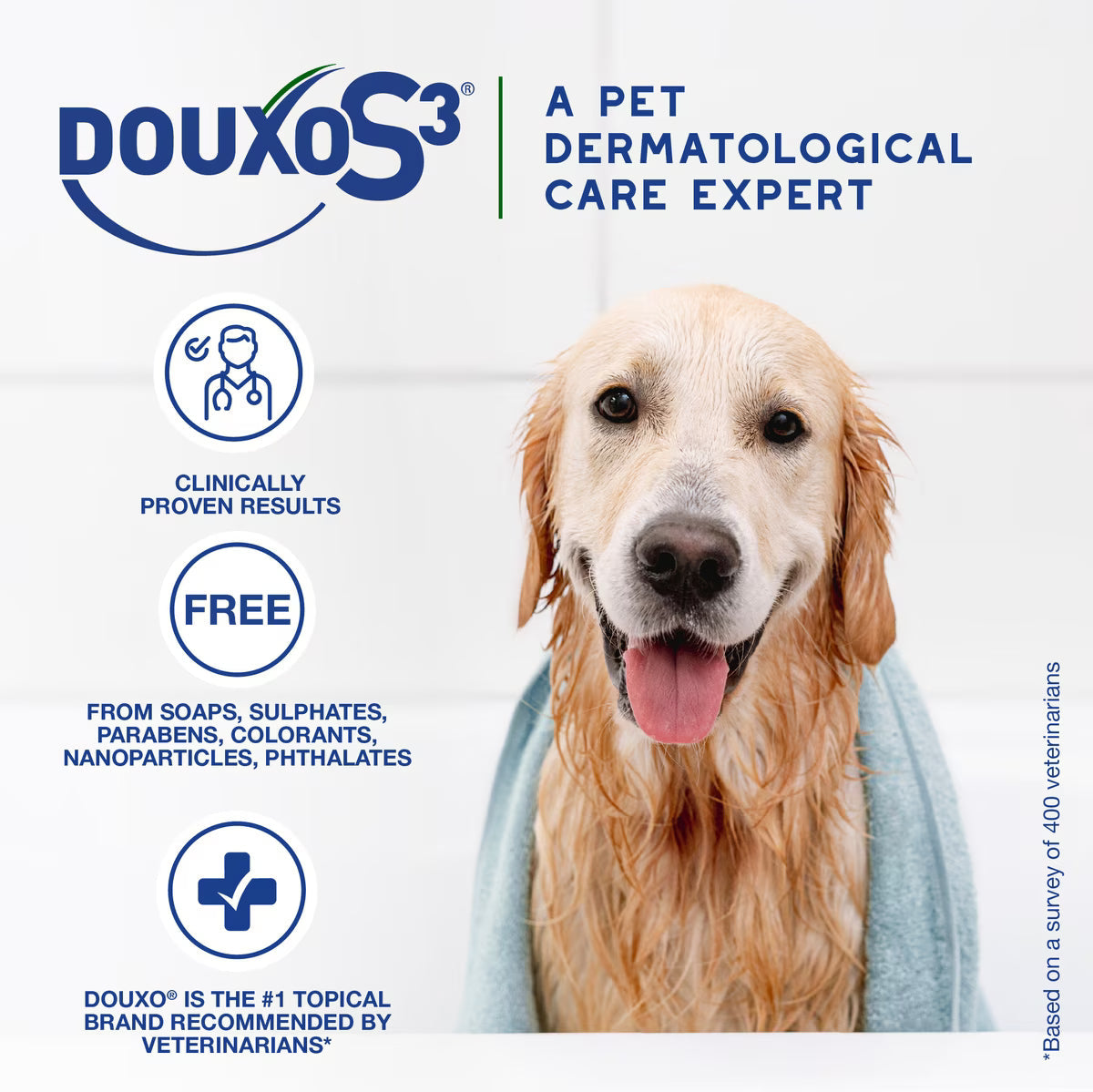 Douxo S3 SEB Odor-Control & Seboregulating Shampoo