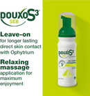 Douxo S3 SEB Odor-Control & Seboregulating Mousse (5.1 oz) - All Dog Grooming 3