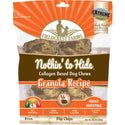 Fieldcrest Farms Nothin' to Hide Granola Flip Chips Dog Treat Oats & Pumpkin, 8-pack