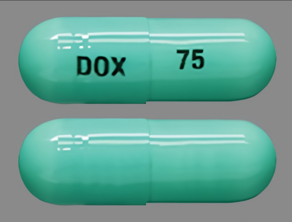 Doxepin 75mg Capsules
