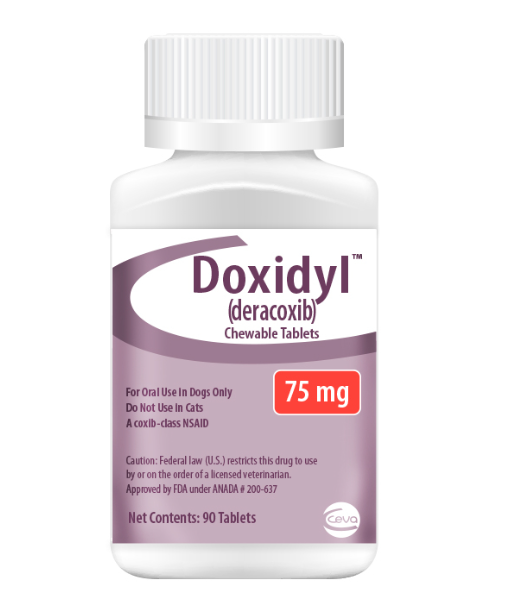 Doxidyl 75mg Chewable Tablets