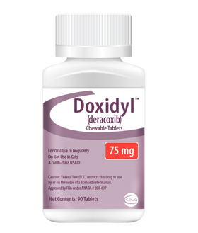 Doxidyl 75mg Chewable Tablets