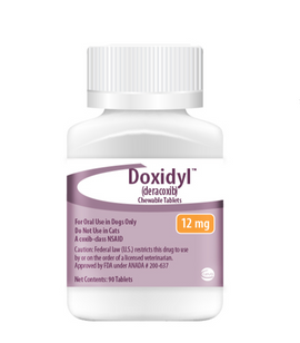 Doxidyl 12mg Chewable Tablets