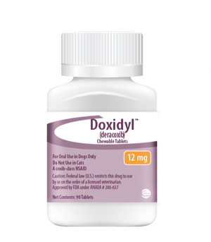 Doxidyl 12mg Chewable Tablets
