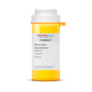 Doxycycline Monohydrate Capsules 50mg - Pet Medicine 1