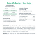 Dr. Marty Better Life Booster Turkey Bone Broth Blend 3.17 oz