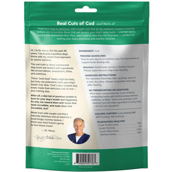 Dr. Marty Cod Cracklers Freeze Dried Cod Dog Treats - Dog Treats 5