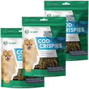 Dr. Marty Cod Crispies Freeze Dried Cod Skin Dog Treats - 4-oz (3 pack) - Dog Treats 6