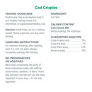 Dr. Marty Cod Crispies Freeze Dried Cod Skin Dog Treats - Dog Treats 4