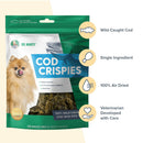 Dr. Marty Cod Crispies Freeze Dried Cod Skin Dog Treats - Dog Treats 2