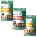 Dr. Marty Freeze Dried Raw Cat Treat Bundle - Chicken Liver Chicken Breast and Salmon - Cat Treats 1
